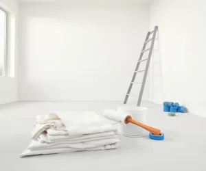 jak szybko pomalować ściany